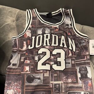 Jordan Multicolor Graphic Jersey